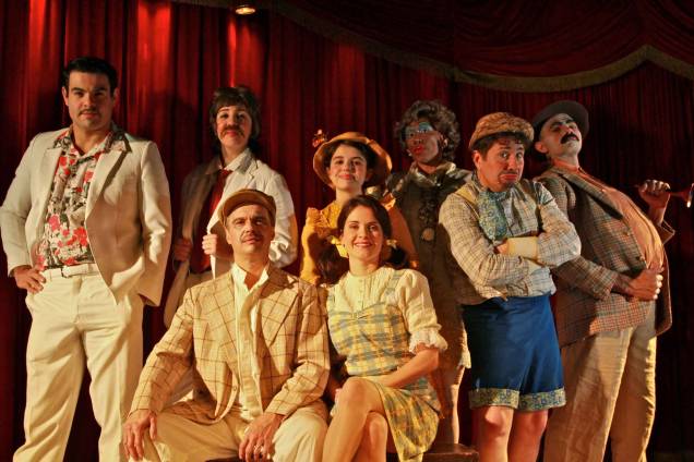 Cena de Vancê Não Viu Minha Fia?: a burleta (semelhante ao teatro de variedades) é o segundo trabalho apresentado dentro do projeto Cena de Vancê Não Viu Minha Fia?: a burleta (semelhante ao teatro de variedades) é o segundo trabalho apresentado dentro do projeto