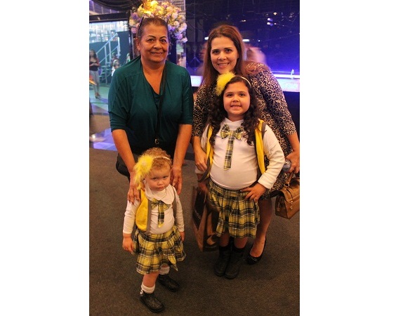 Musical de ‘Carrossel’ empolga a garotada no Espaço das Américas