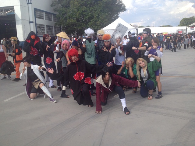Concurso de cosplay é destaque no quinto dia do Anime Friends