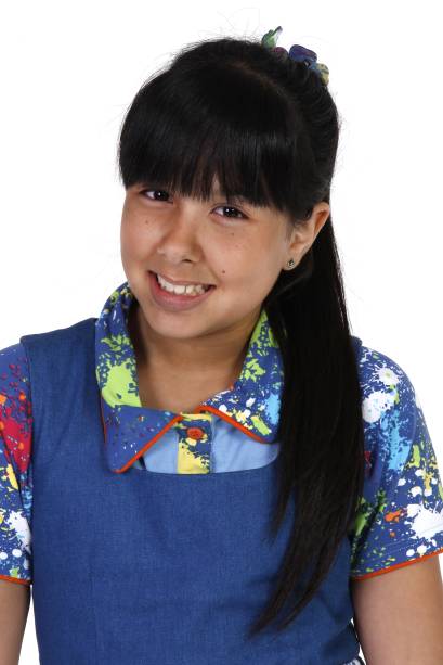 Cinthia Cruz como Cris Cinthia Cruz como Cris