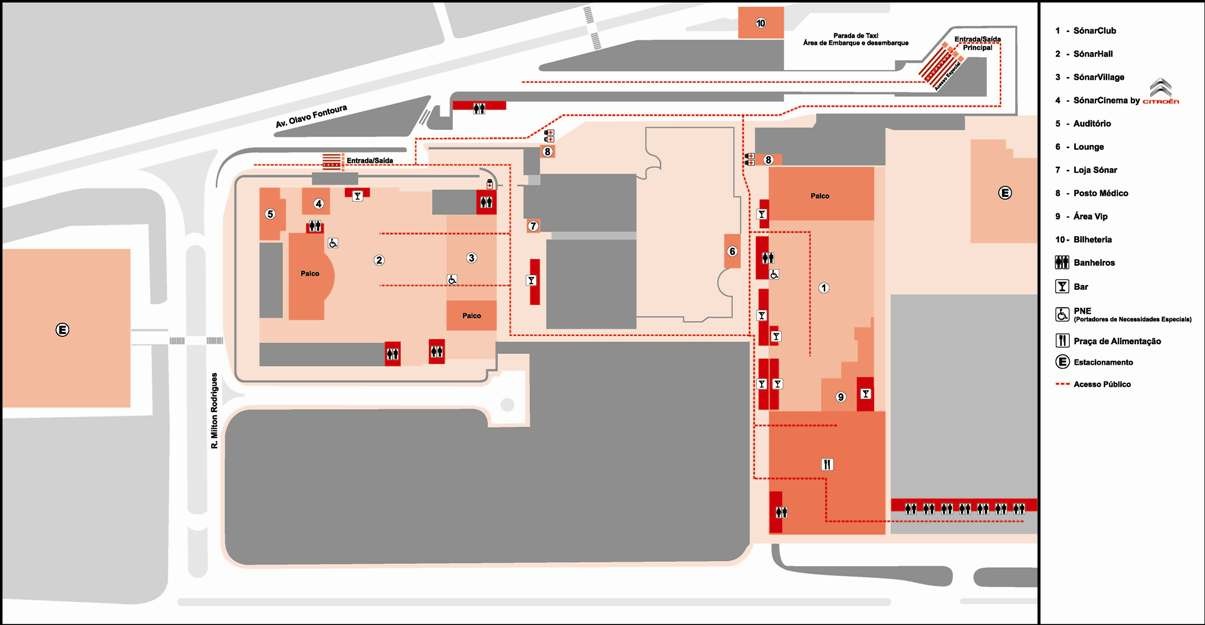 Mapa Sónar