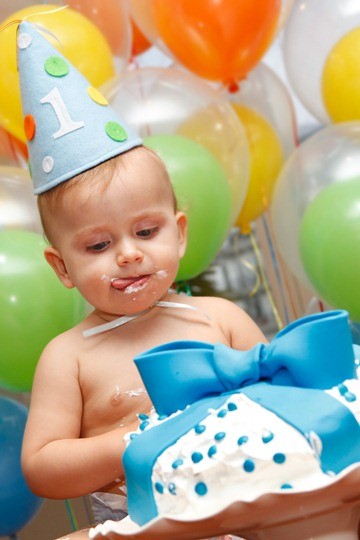 Festa infantil em casa: fotografia e filmagem