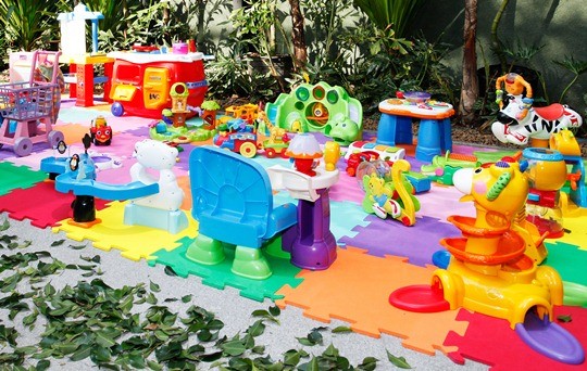 Festa infantil em casa: brincadeiras