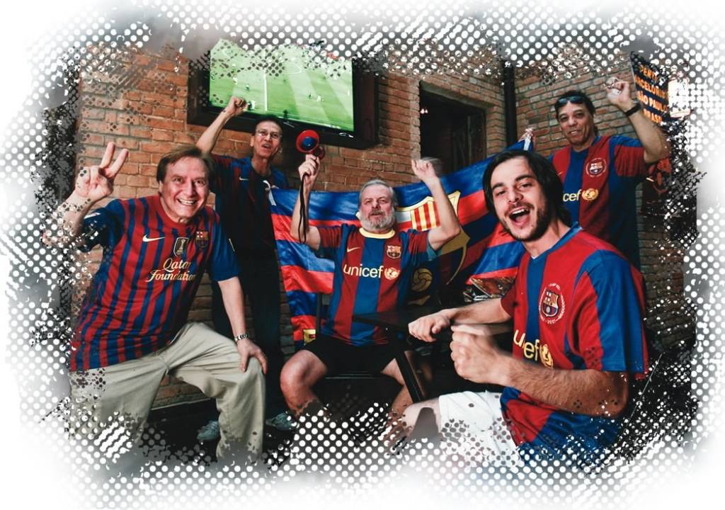 Barcelona conquista legião de torcedores na capital