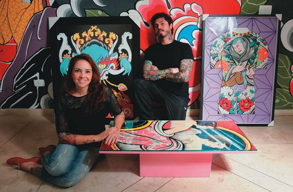 Estúdios de tatuagem diversificam seus serviços para ampliar clientela