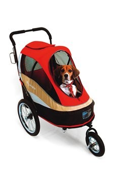 Mercado oferece cada vez mais opções de carrinhos para levar pets