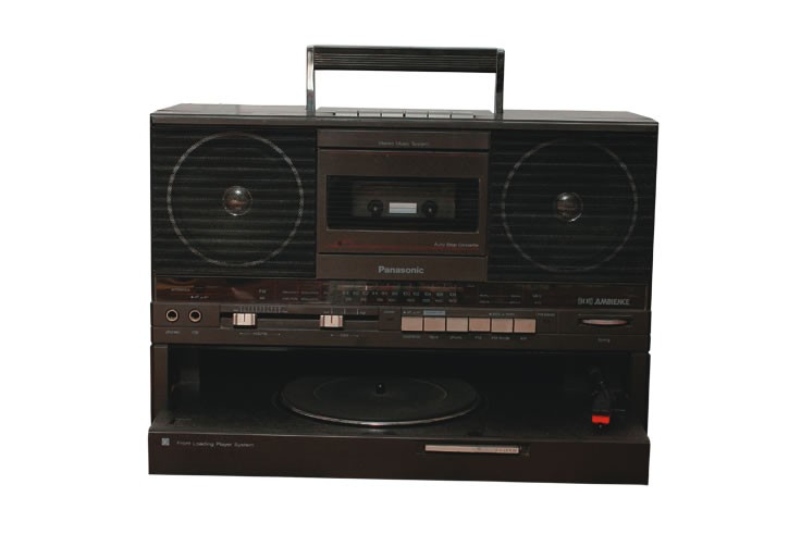 Panasonic SGJ555 - Boombox - 2258