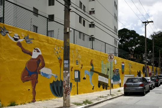 Sesc Santana - grafite