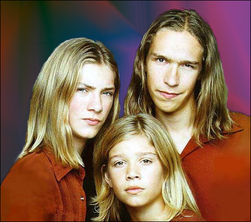 O olhar de MMMau dos jovens Hanson