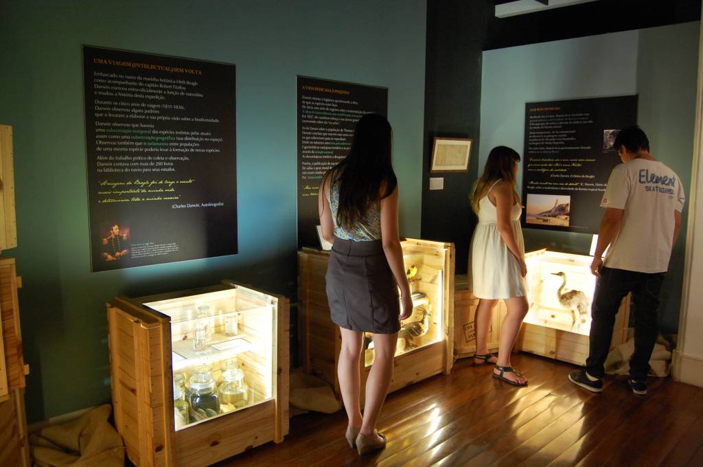 Catavento tem programação especial para o aniversário de Darwin