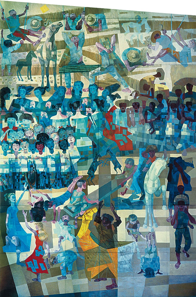 Painéis de Portinari ocupam Memorial da América Latina