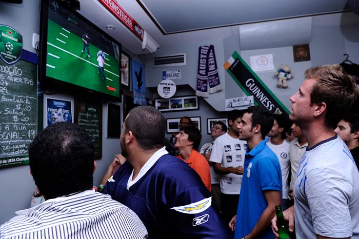 The Blue Pub