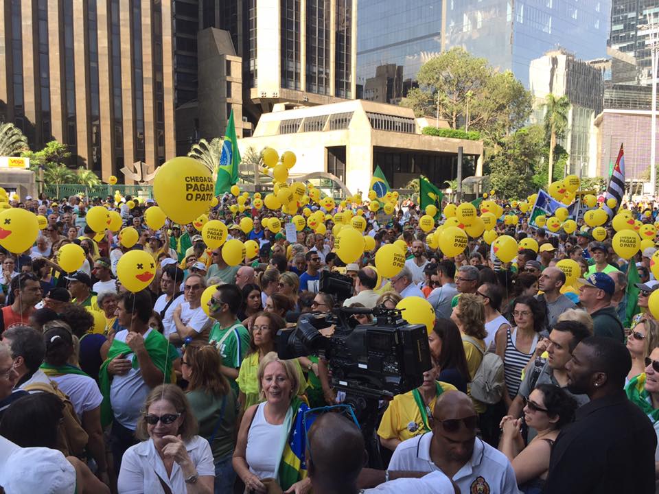 Duas manifestações estão marcadas para hoje na Avenida Paulista