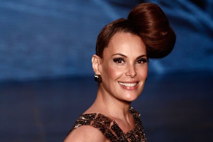 Carolina Ferraz - Boticário - SPFW