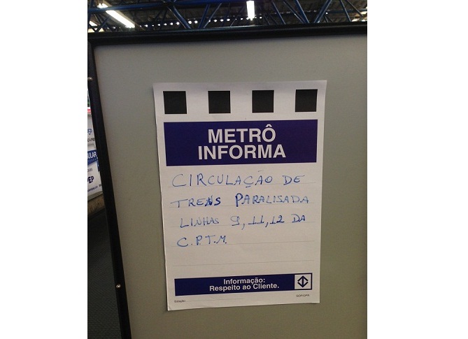 Greve da CPTM