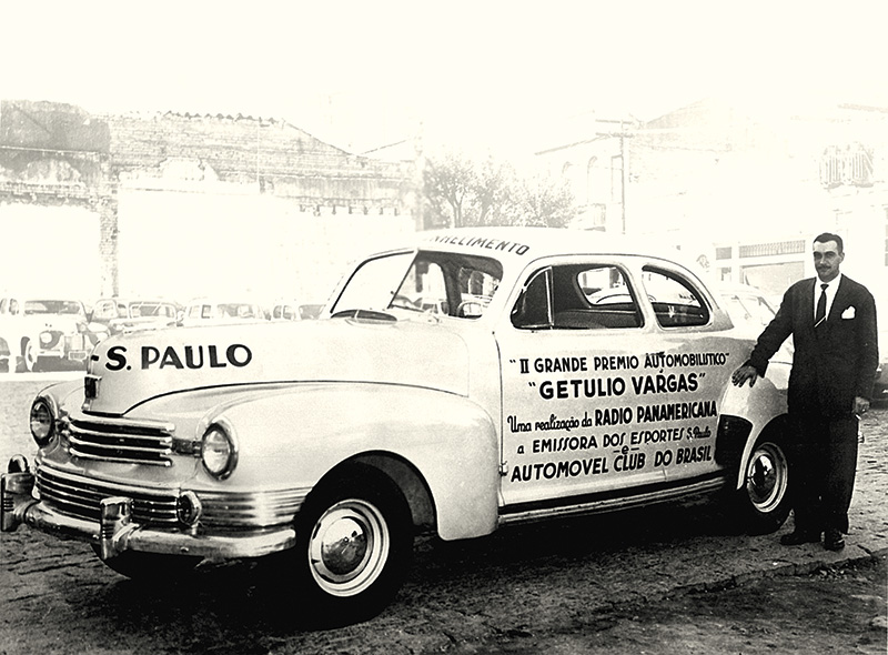 Wilson na corrida panamericana - ed. 2313