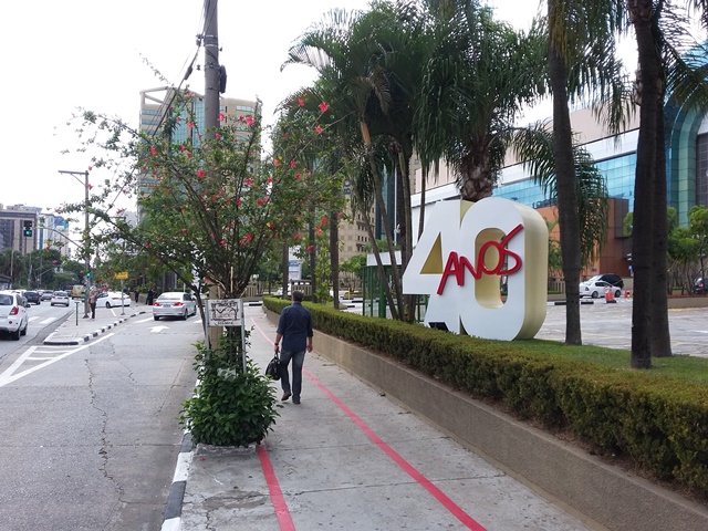 40 anos Shopping Ibirapuera_