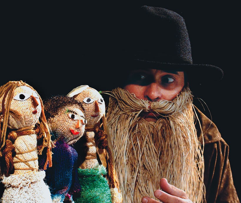 Wanderley Piras se multiplica em “Bicho Monjaléu”