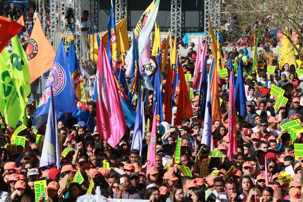 Força Sindical promove evento em comemoração ao Dia do Trabalho