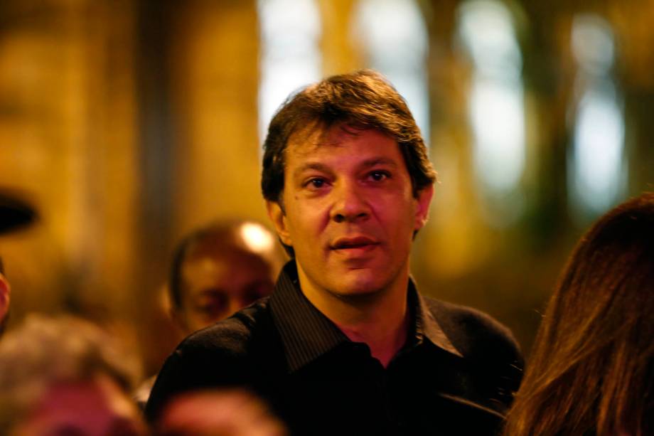 	Fernando Haddad vai à Virada Cultural na noite de sábado (17)