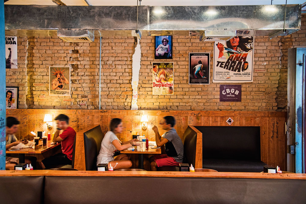 burger joint
