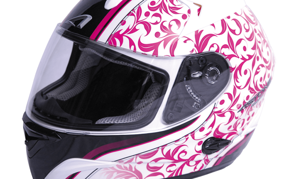 Capacete rosa