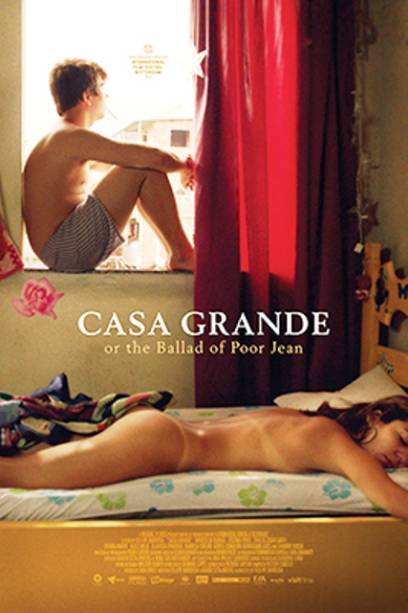 Casa Grande: pôster do filme