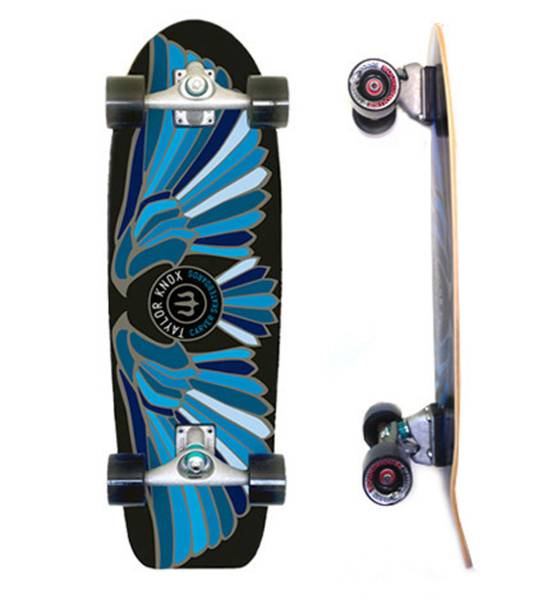 Skate Carver Taylor Knox, R$ 1 264,00, da <a href="https://starpointonline.com.br/" rel="Star Point">Star Point</a>