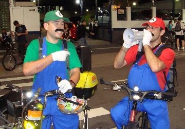 Bicicletada reúne ciclistas nesta sexta (25)