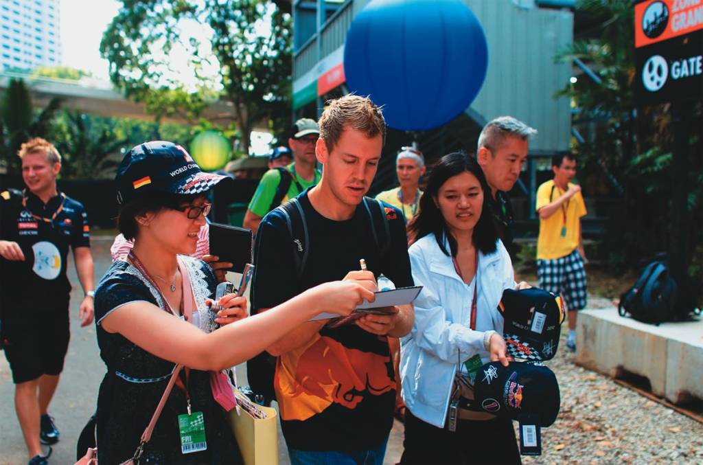 Sebastian Vettel: o recordista de precocidade