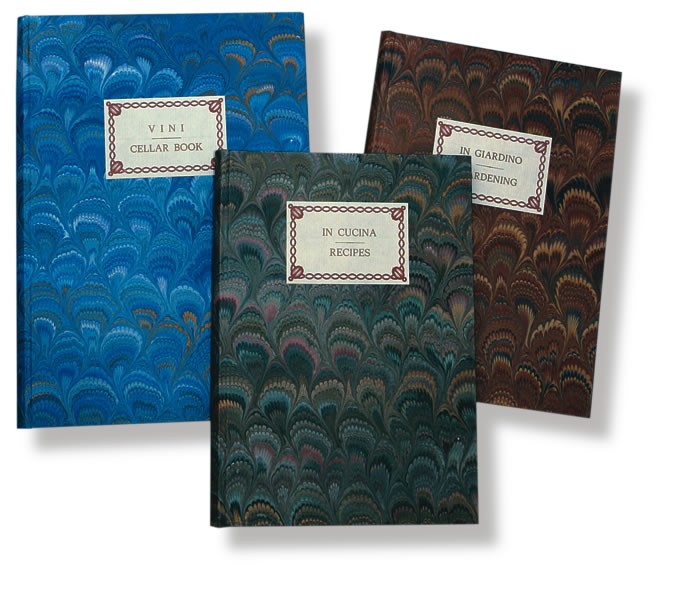 Cadernos da florentina Il Papiro chegam ao Brasil