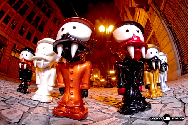 Esculturas pesam entre 800 gramas e 50 quilos Esculturas pesam entre 800 gramas e 50 quilos