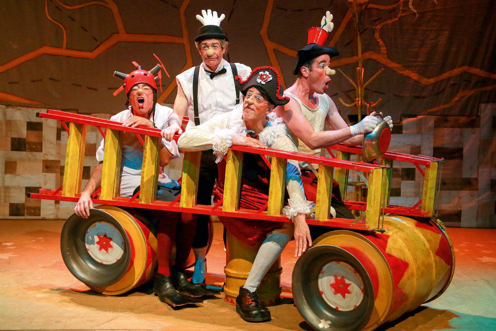 Festival de Férias do Teatro Folha