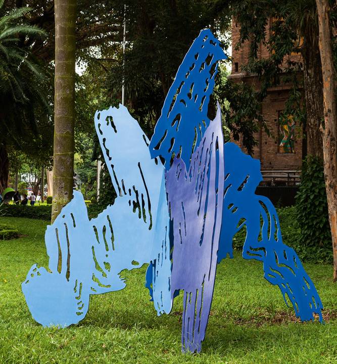 Pincelada Tridimensional Marcello Nitsche