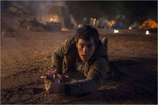 Maze Runner: Prova de Fogo: o ator Dylan OBrien, no papel do jovem Thomas Maze Runner: Prova de Fogo: o ator Dylan OBrien, no papel do jovem Thomas