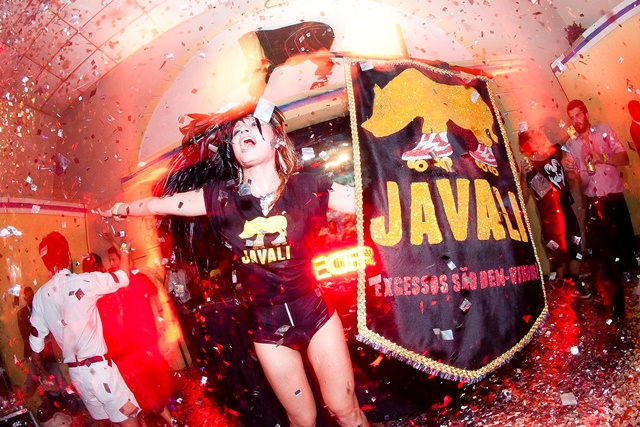 Espaço no qual acontece a festa Javali é interditado