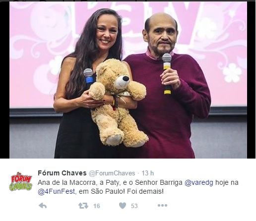 Por onde anda a atriz que interpretou Paty, do programa ‘Chaves’?