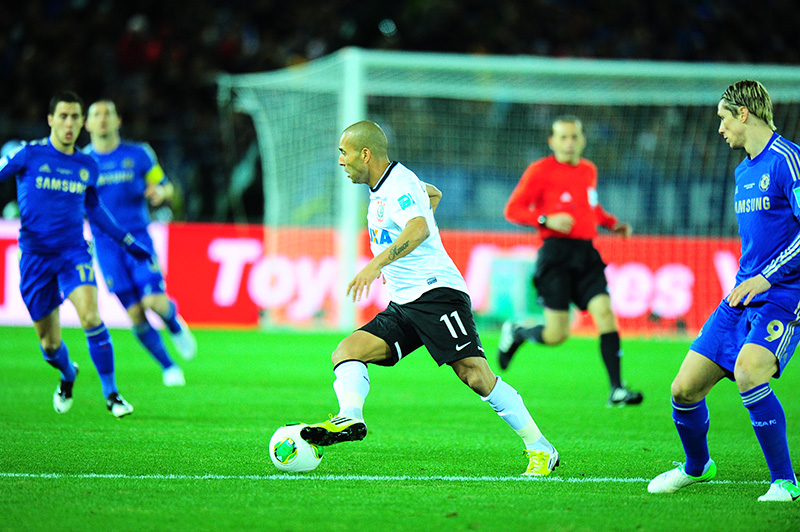 O jogo foi disputado lance a lance O jogo foi disputado lance a lance