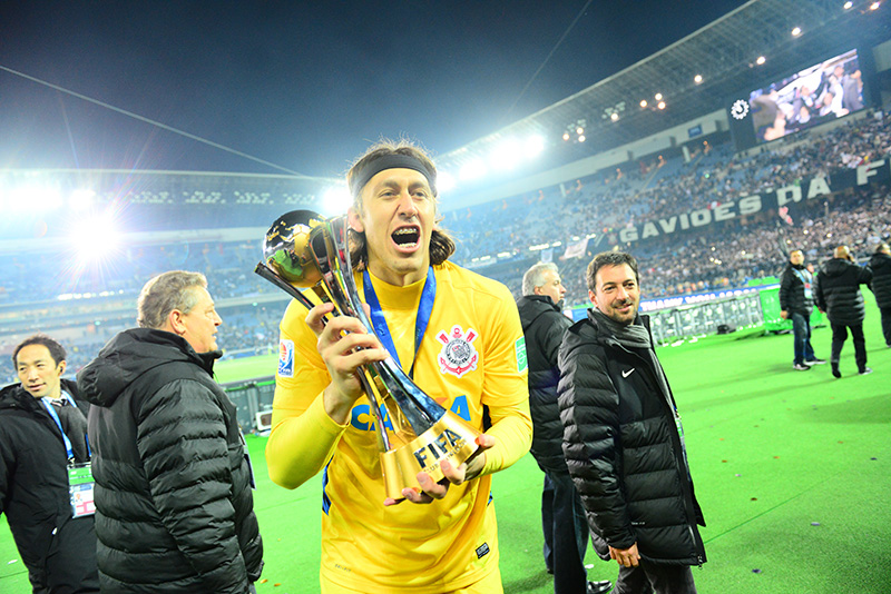 Cássio foi um dos principais personagens da conquista Cássio foi um dos principais personagens da conquista