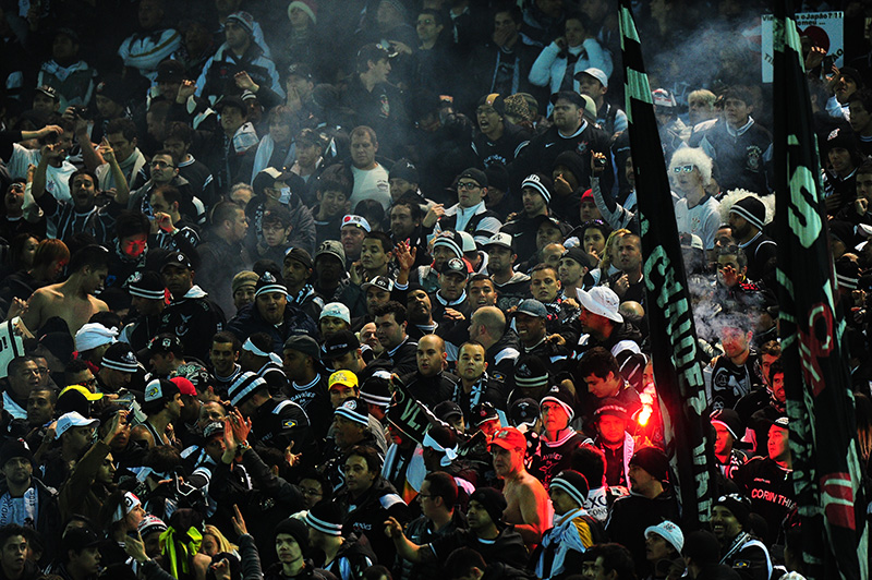 A Fiel marcou presença no Japão. Mais de 10 mil torcedores estiveram no jogo A Fiel marcou presença no Japão. Mais de 10 mil torcedores estiveram no jogo