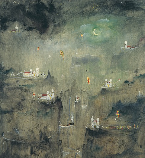 Pintura Noite de São João (1961) Pintura Noite de São João (1961)