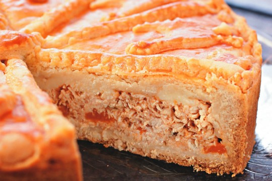 Torta Maria oferece doze versões do salgado