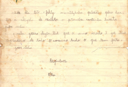 final - Primeira cartinha de Dias das Mães - Rita