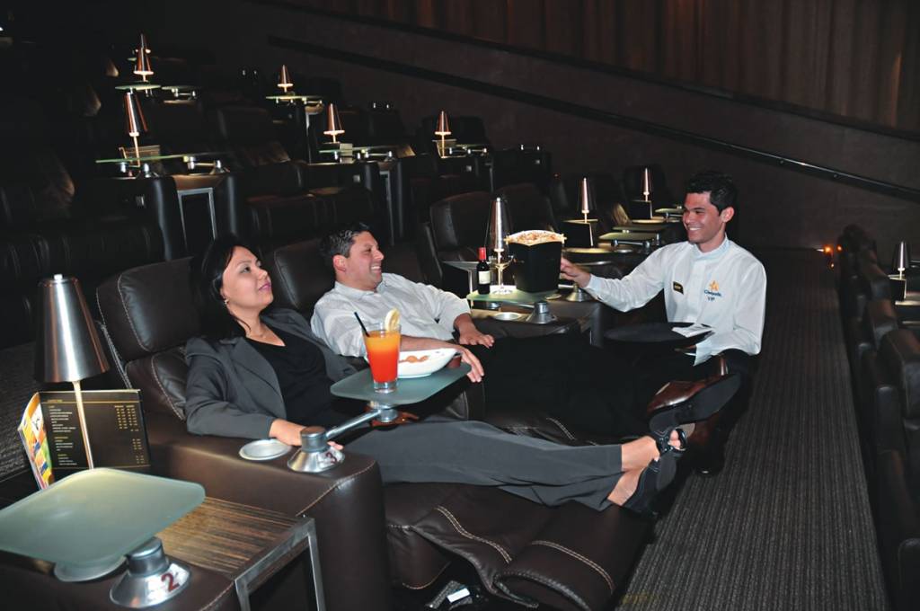 São Paulo é a cidade com mais salas de cinema VIP do país