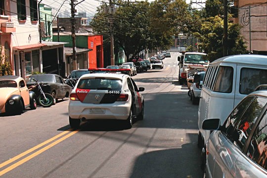 Furtos de carros na Lapa 2237