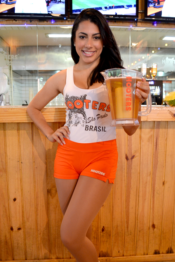 Giovanna Pires do Hooters Vila Olímpia Giovanna Pires do Hooters Vila Olímpia