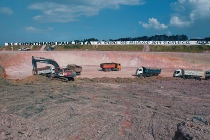 Empresas instalam câmeras para transmitir ao vivo a evolução de obras