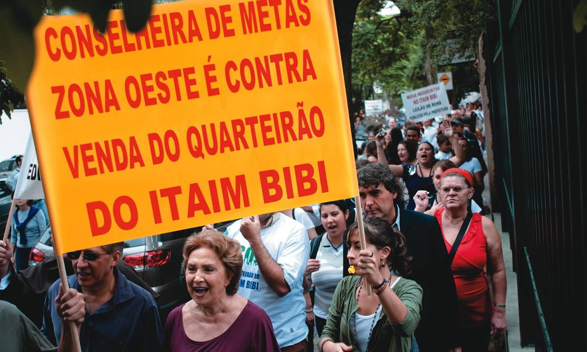 Itaim 2229 - manifestação