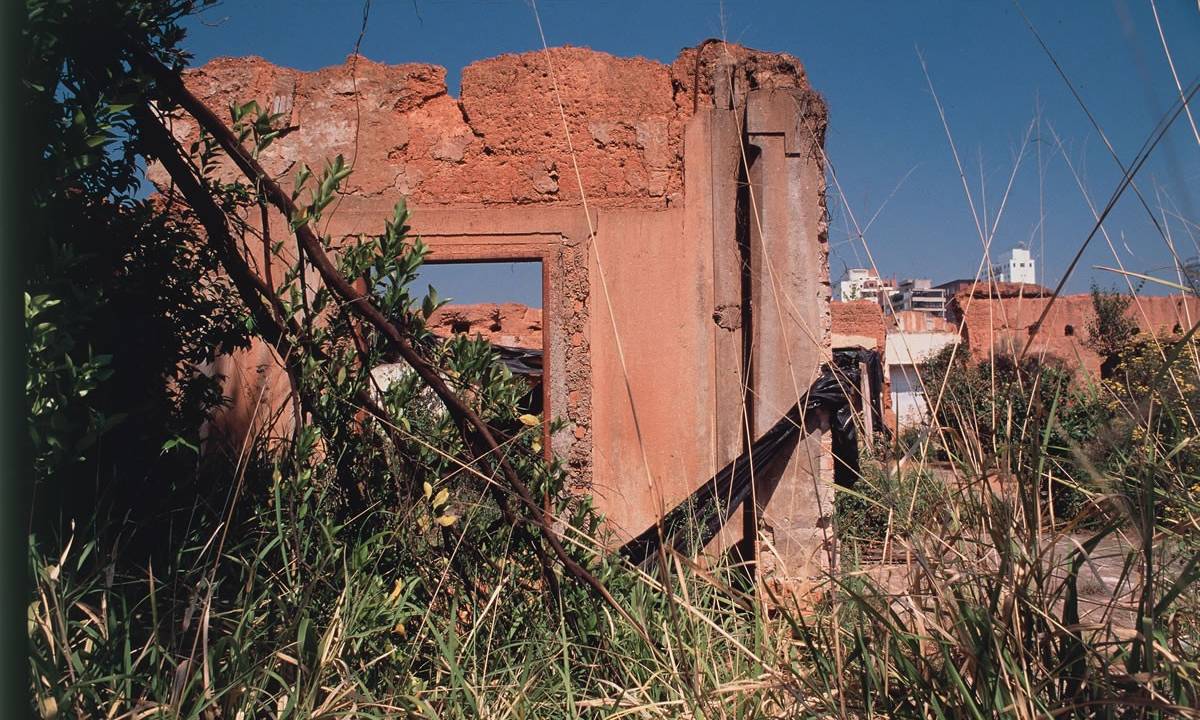 Ruínas da casa da fazenda ITAIM BIBI 2228a