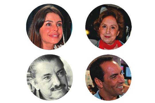 Daniella Cicarelli, Eva Wilma, Mazzaropi, Edmundo ITAIM BIBI 2228a